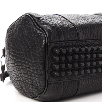 Alexander Wang Pebbled Lambskin Rockie Black Matte Black Hardware 6 of 9