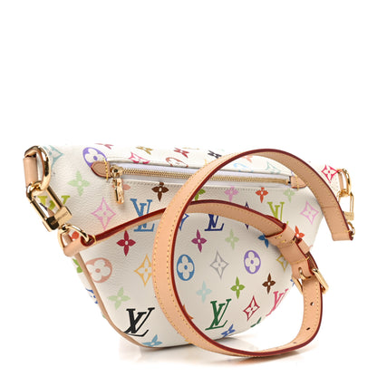Louis Vuitton LV X TM Monogram Multicolor High Rise Bumbag White 3 of 10