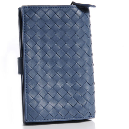 Bottega Veneta Nappa Intrecciato Continental Wallet Krim 3 of 9
