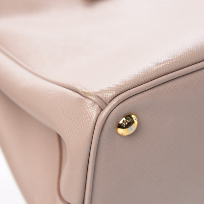 Prada Saffiano Medium Galleria Double Zip Tote Cammeo 22 of 24
