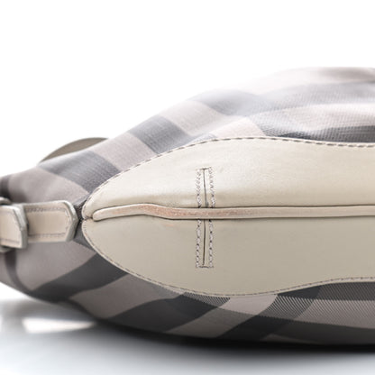 Burberry Smoked Check Hartham Shoulder Bag Trench 14 of 15