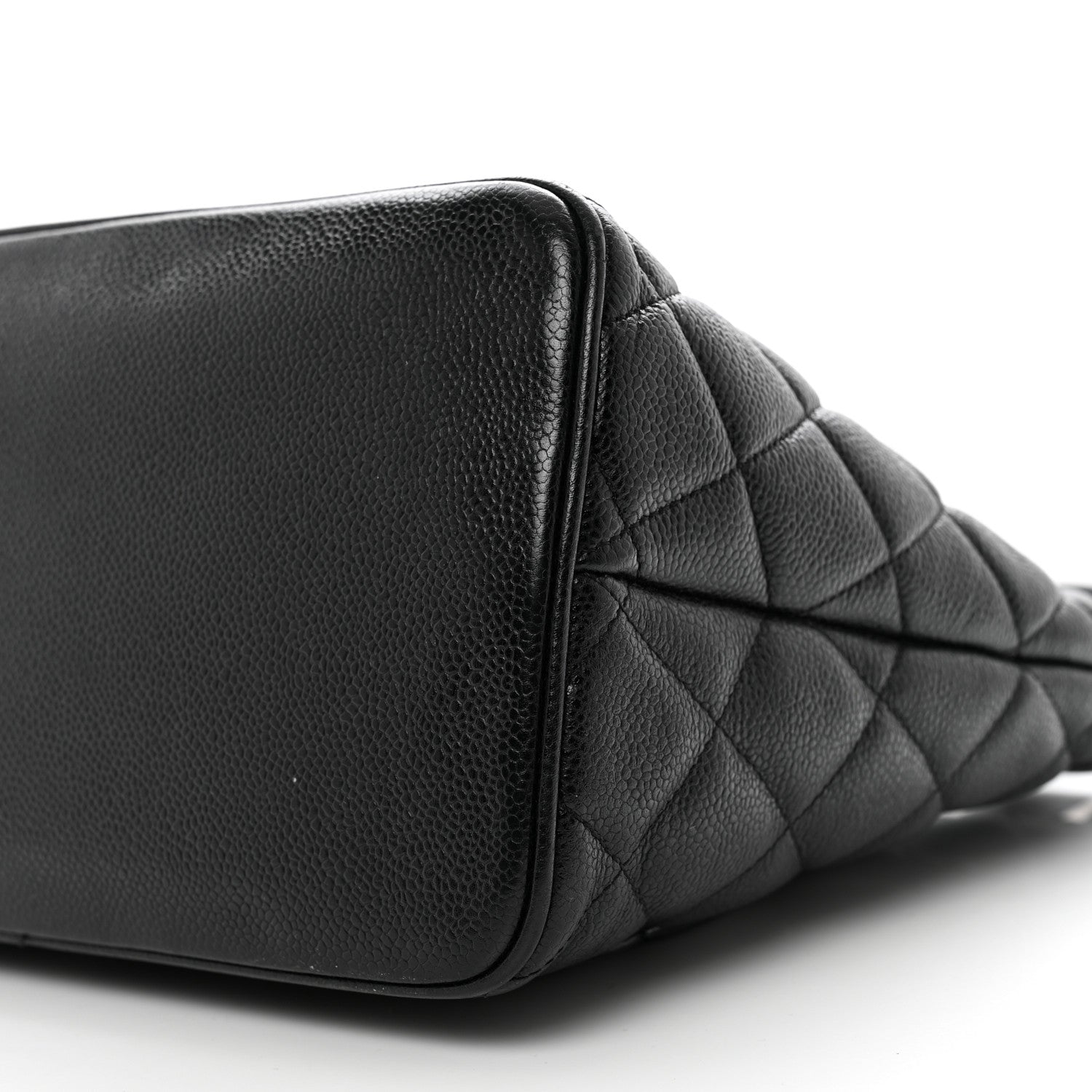 Chanel Caviar Quilted Medallion Tote Black 10 of 13