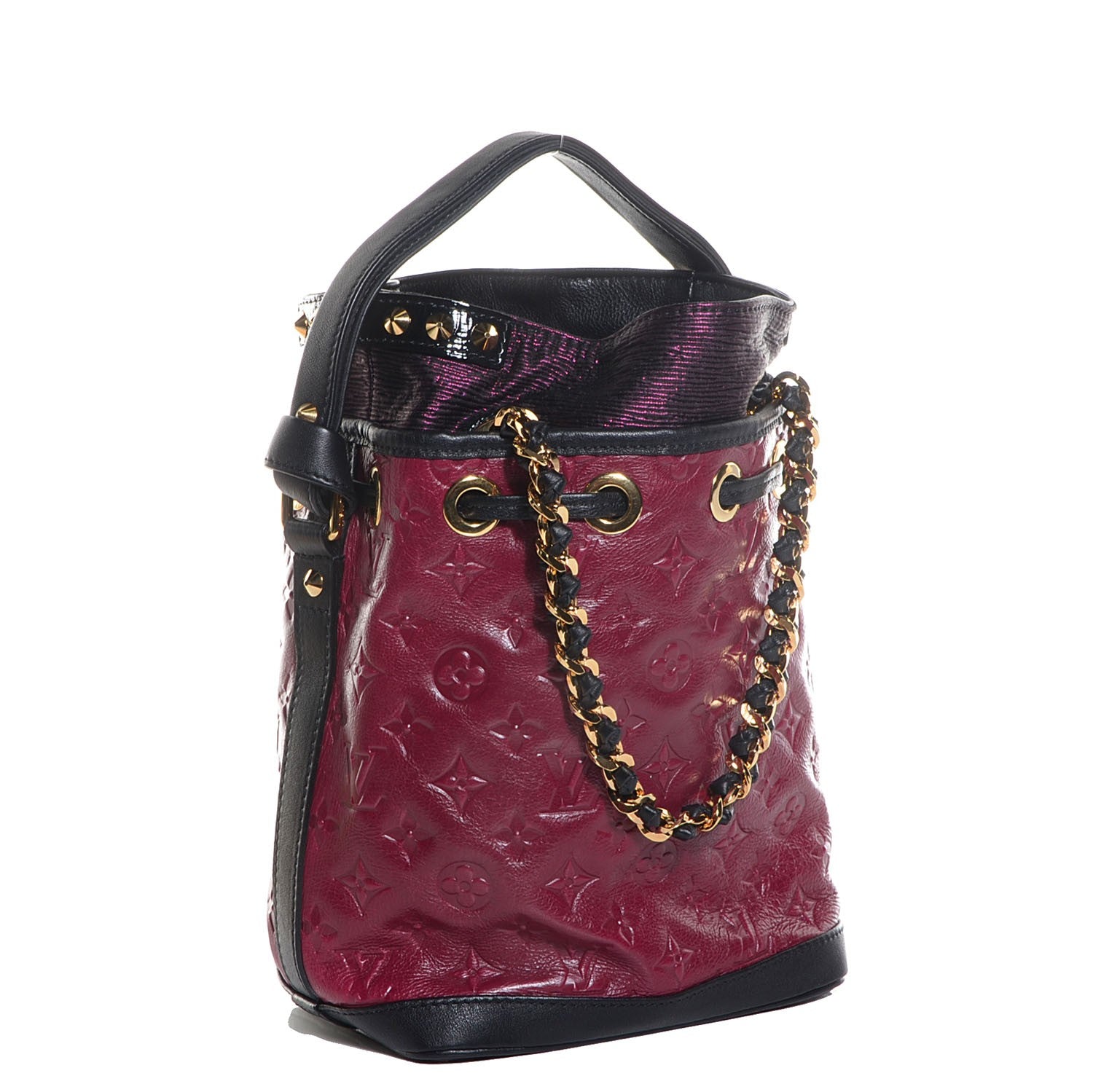 Louis Vuitton Monogram Double Jeu Neo Noe Cranberry 3 of 8