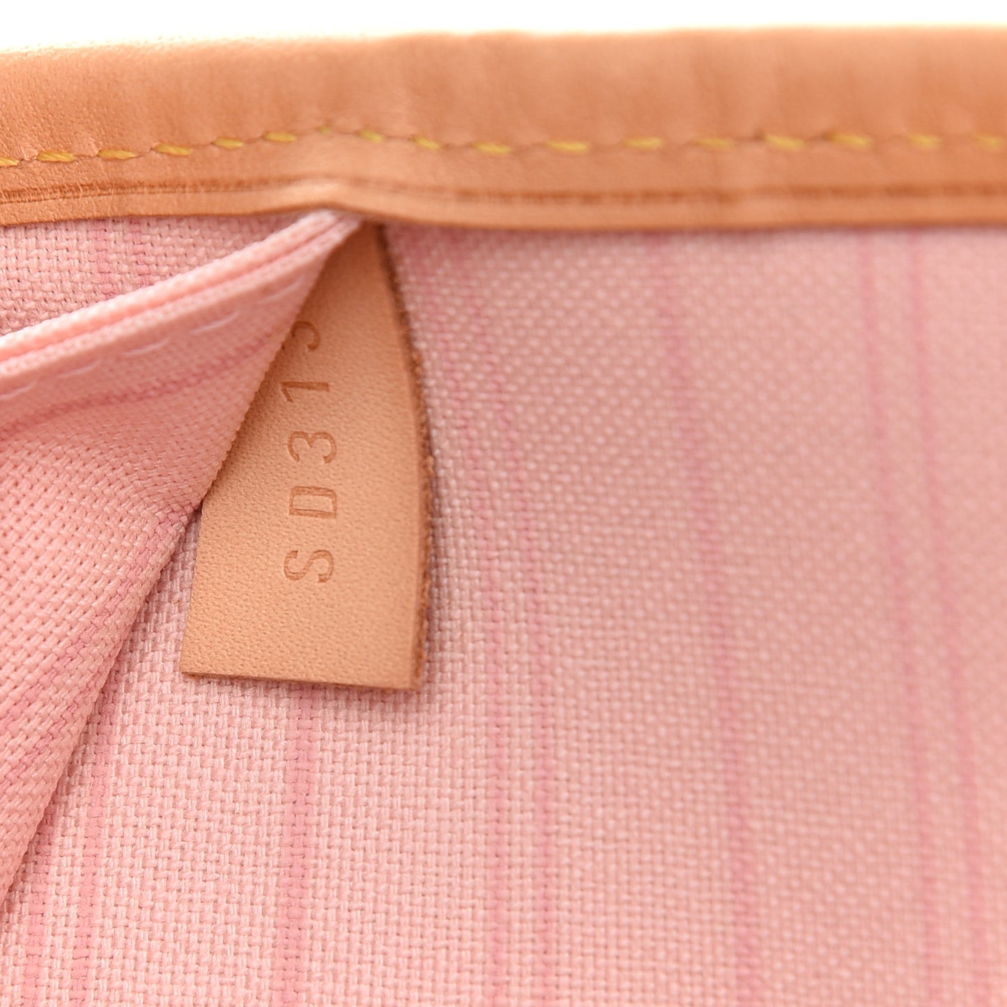 Damier Azur Neo Neverfull MM Rose Ballerine