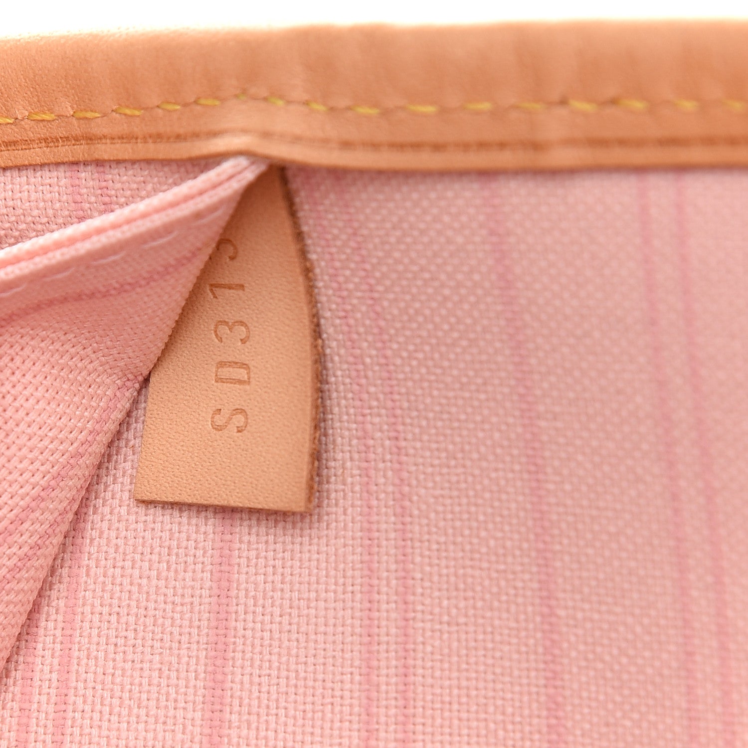 Louis Vuitton Damier Azur Neo Neverfull MM Rose Ballerine 9 of 11