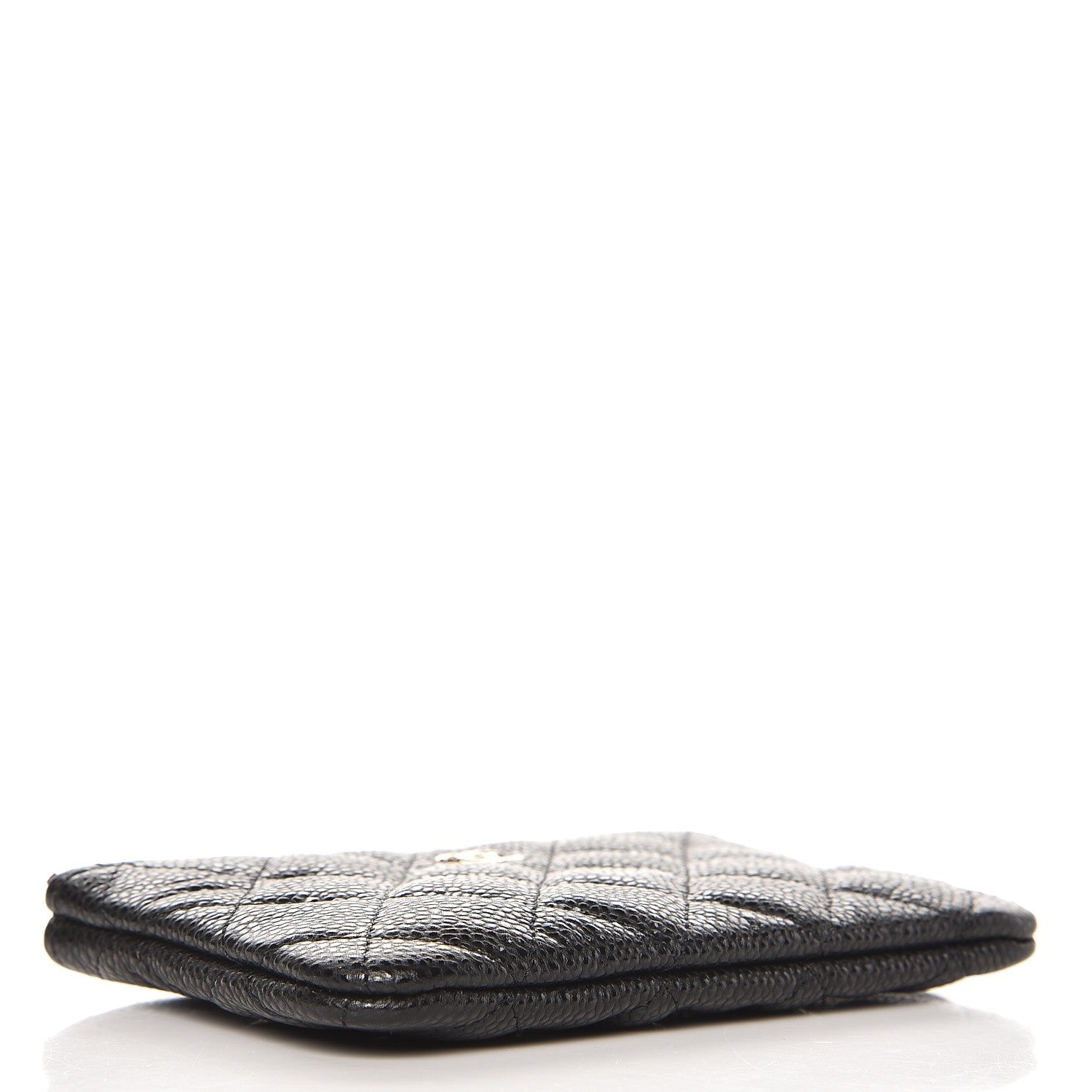 Chanel Caviar Quilted Small Cosmetic Case Black 4 of 8