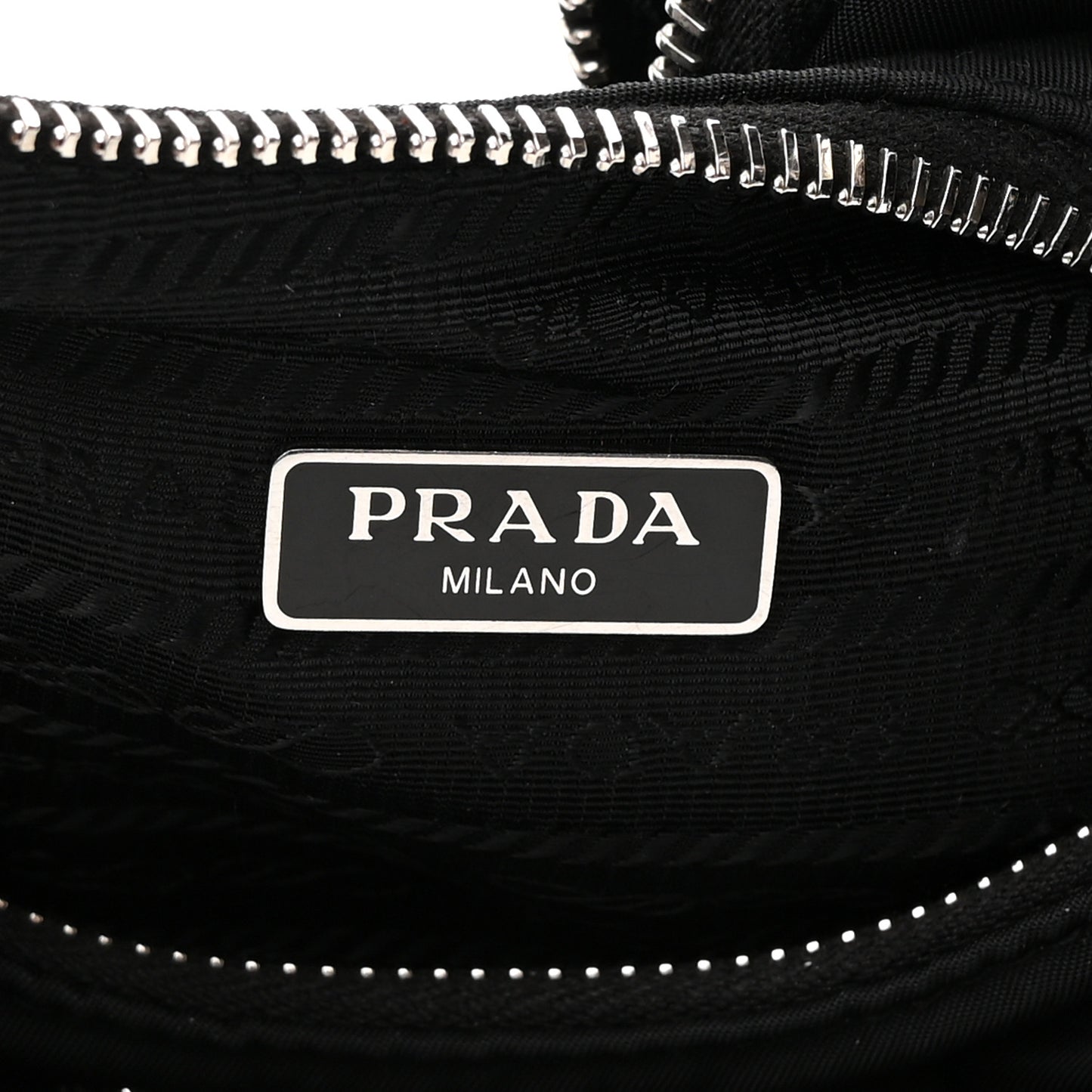 Nylon Re-Edition 2005 Shoulder Bag Black