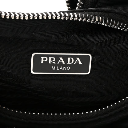 Prada Nylon Re-Edition 2005 Shoulder Bag Black 6 of 15