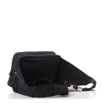 Prada Tessuto Nylon Belt Bag Black 3 of 10