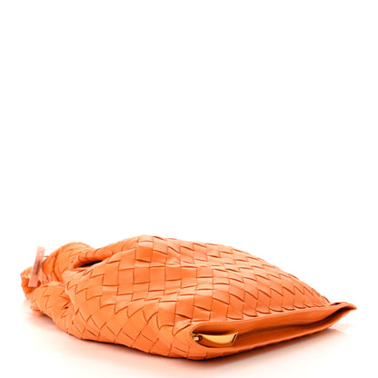 Bottega Veneta Nappa Intrecciato BV Twist Orange 4 of 9