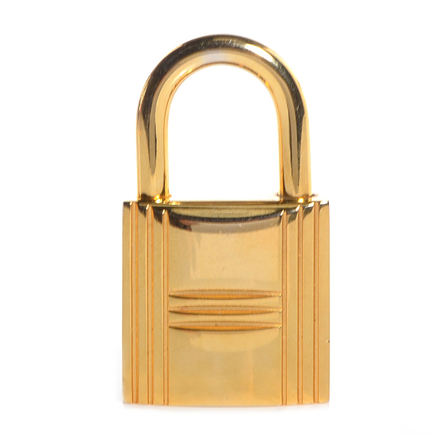 Cadena Lock and Key Set Gold