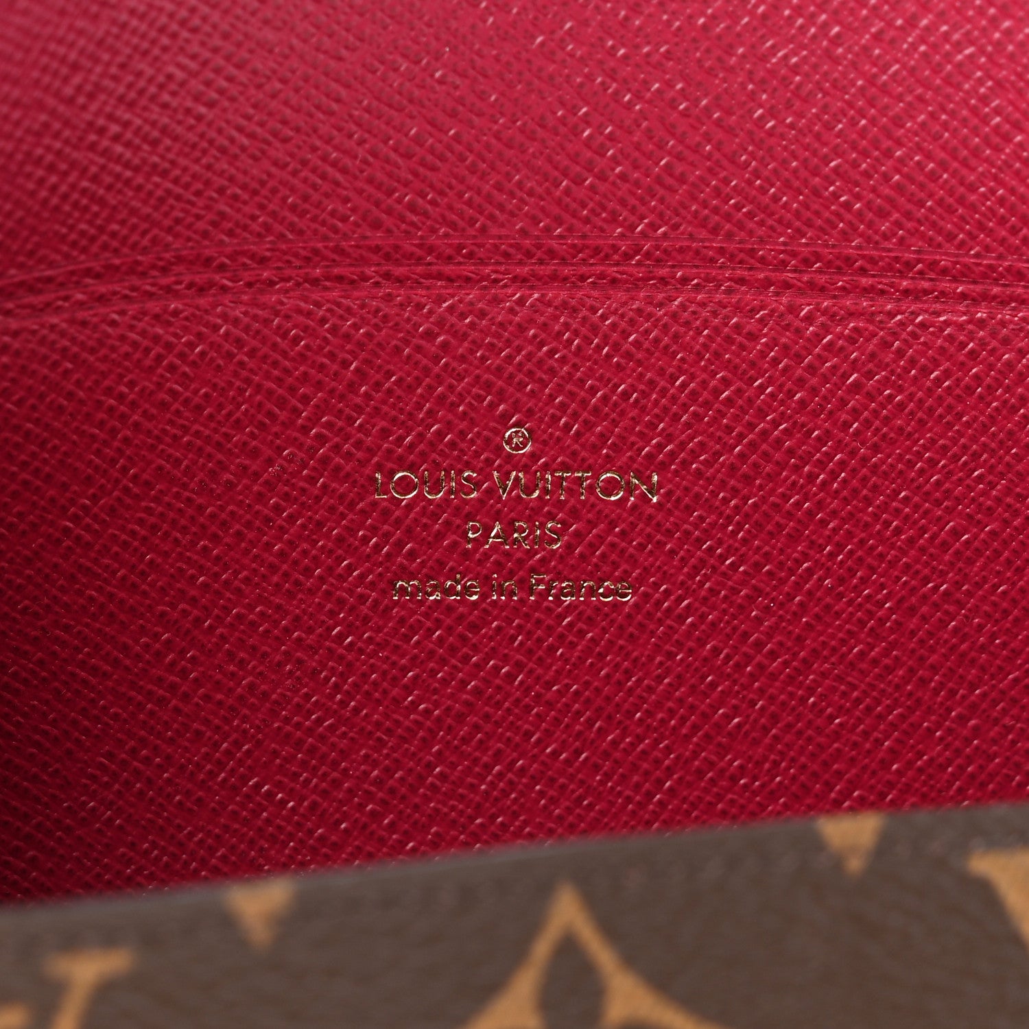 Louis Vuitton Monogram Rivet Pochette Fuchsia 6 of 8