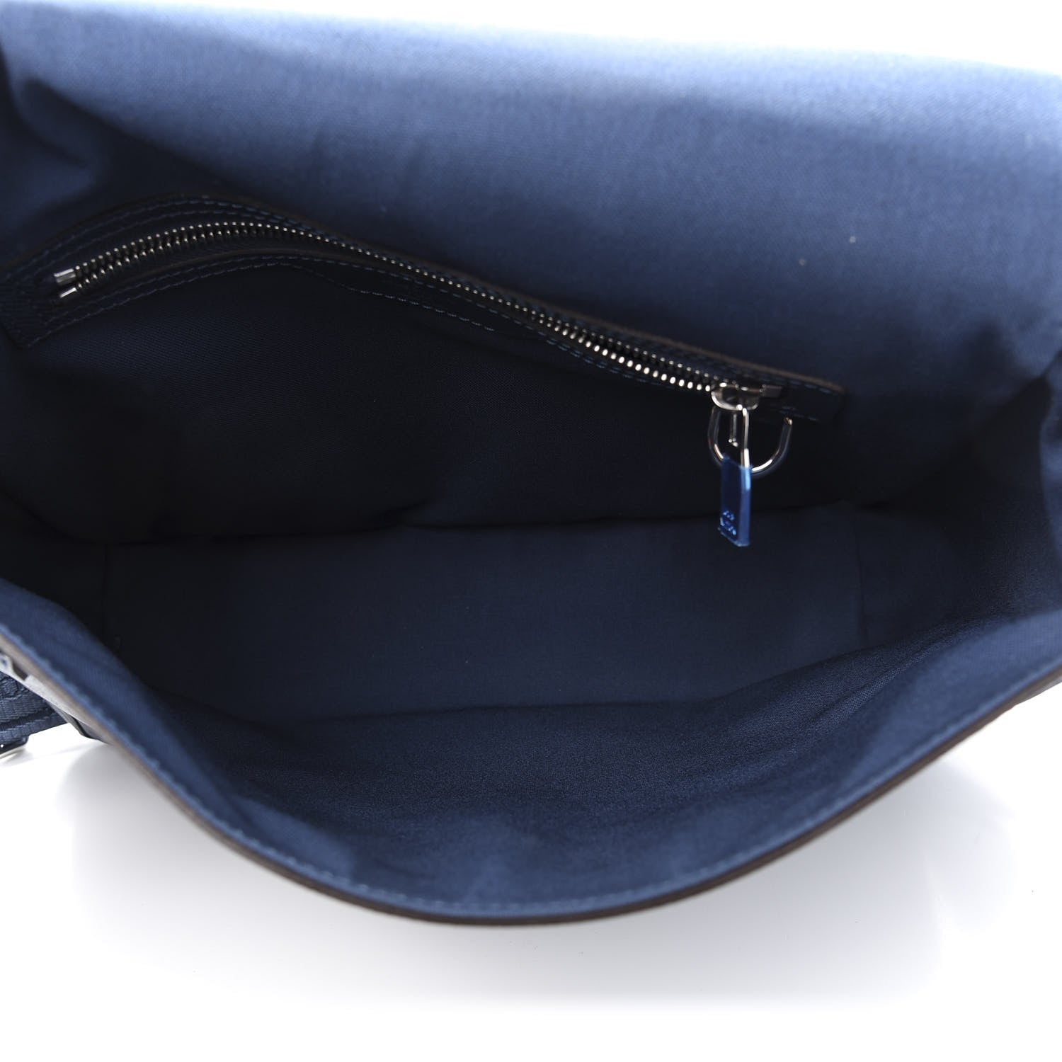 Louis Vuitton Taiga Roman MM Messenger Ocean 5 of 11