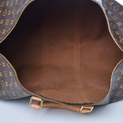 Louis Vuitton Monogram Keepall 55 7 of 13