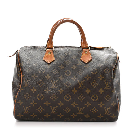 Louis Vuitton Monogram Speedy 30 1 of 15