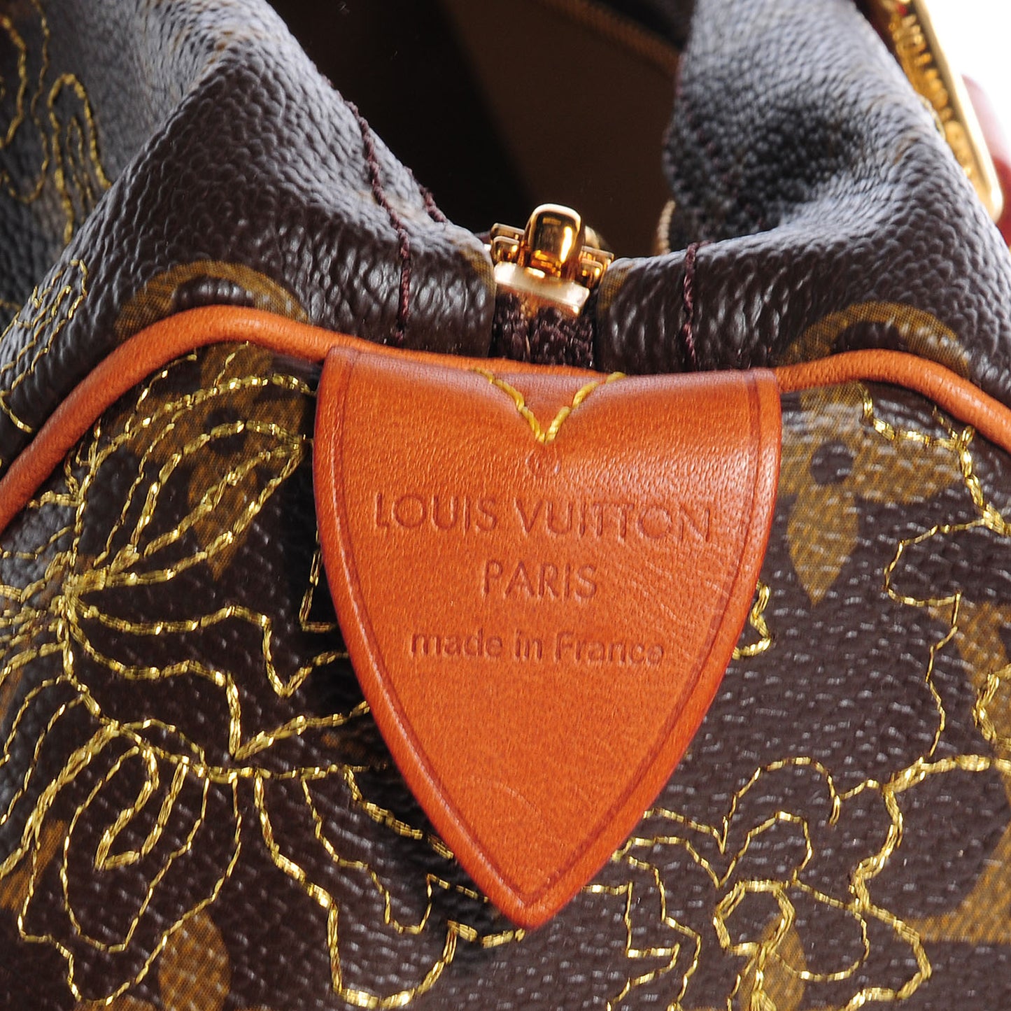 Monogram Dentelle Speedy 30 Gold
