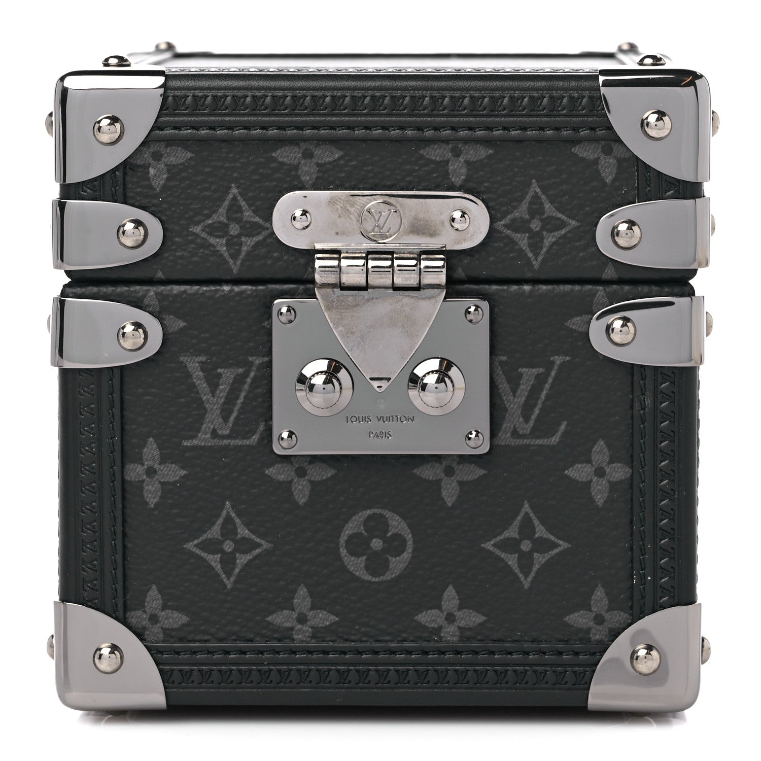 Louis Vuitton Monogram Eclipse Vivienne Music Box 1 of 10