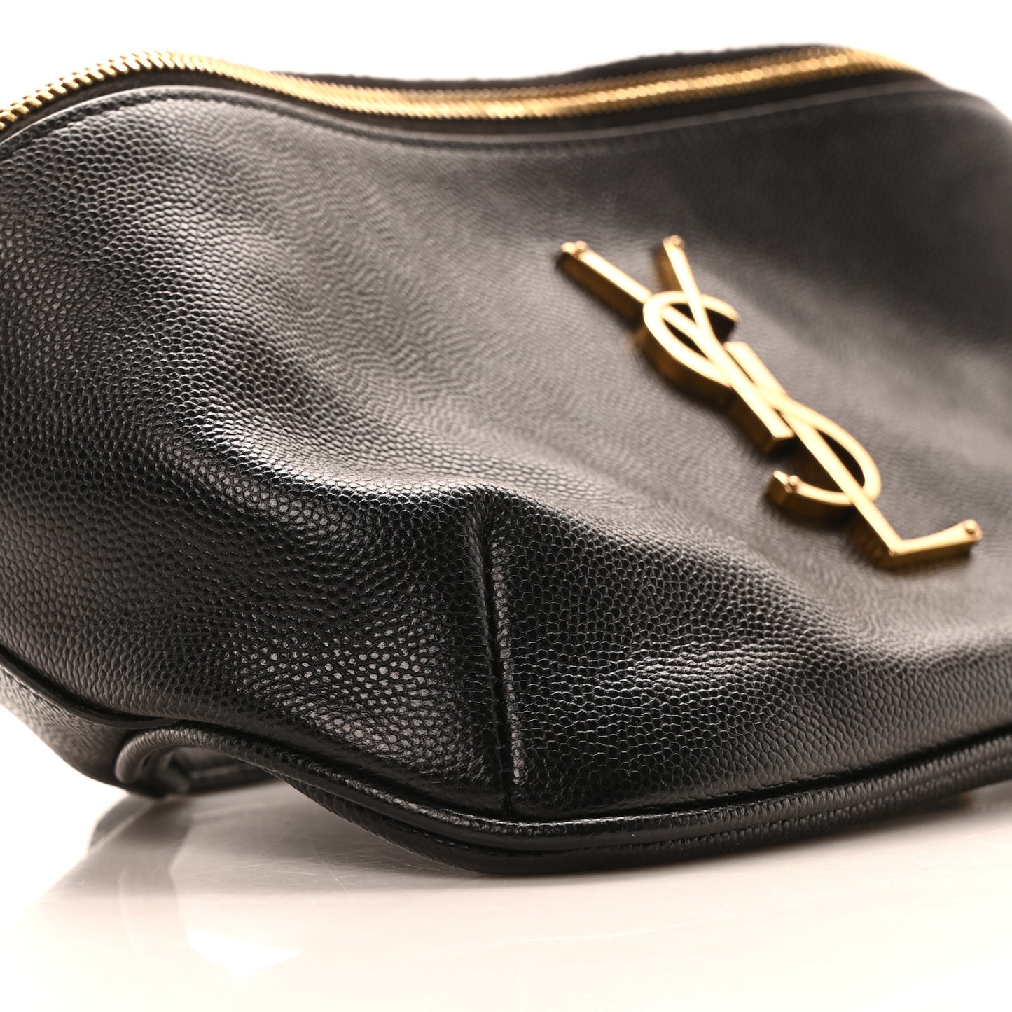 Grain De Poudre Monogram Belt Bag Black
