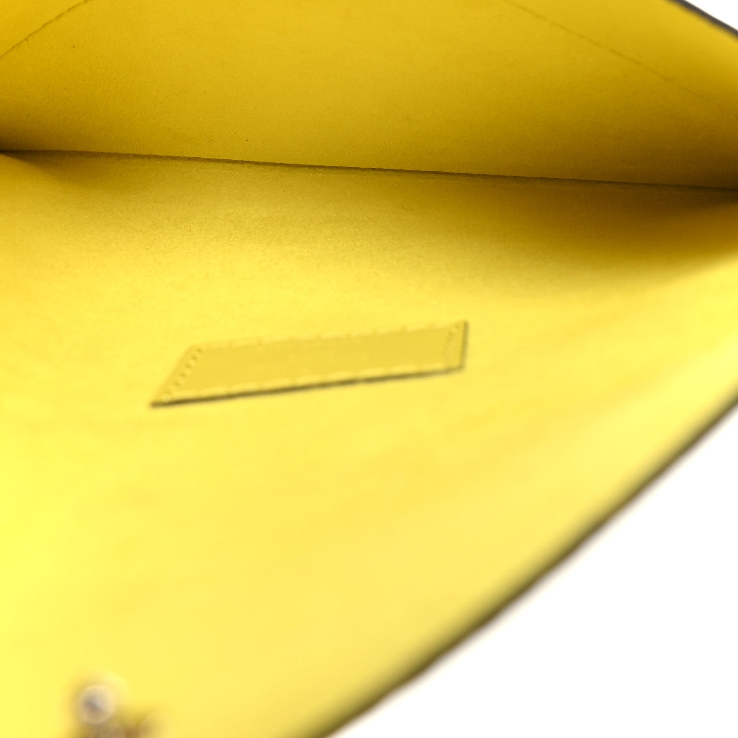 Louis Vuitton Epi Envelope Pouch Pistache 5 of 6