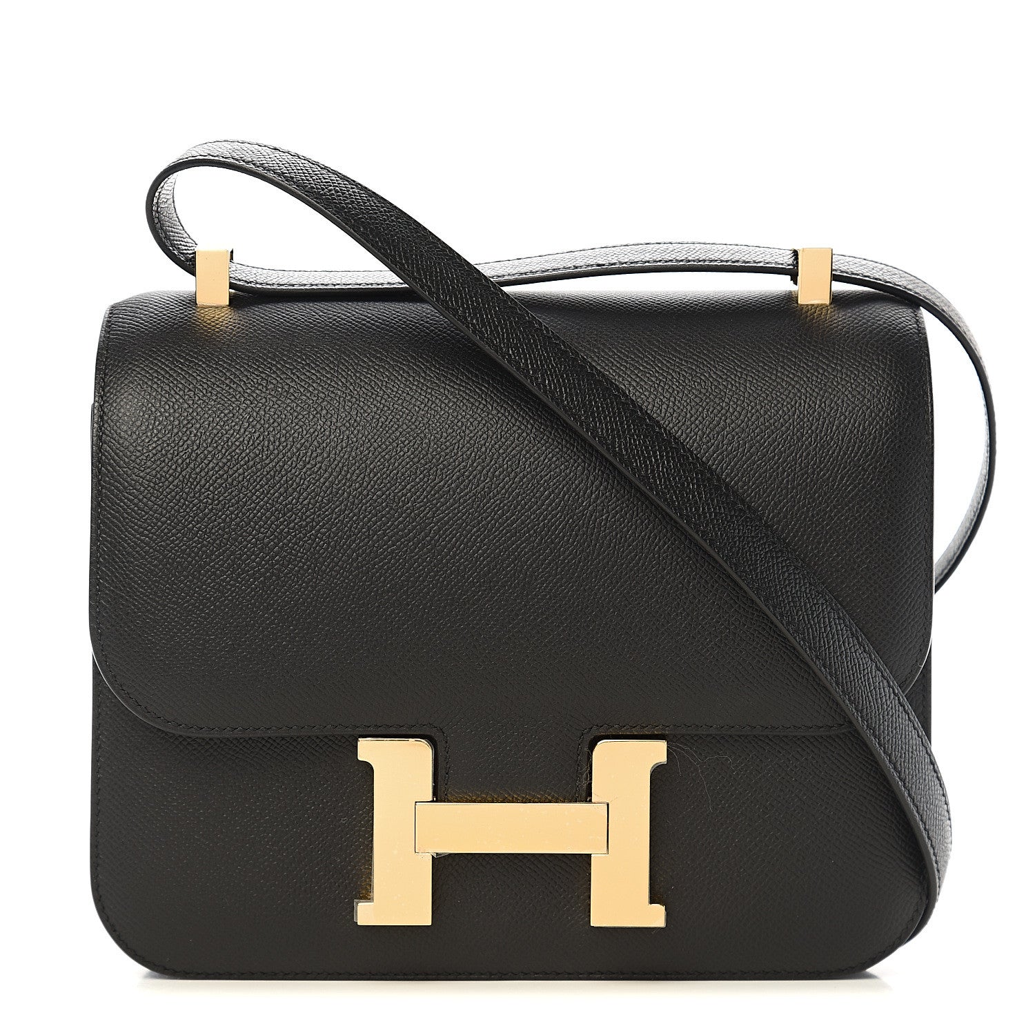 Hermes Epsom Constance 24 Black 1 of 25