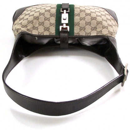 Gucci Canvas Monogram Jackie O Hobo 7 of 11