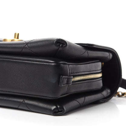 Chanel Lambskin Sleek And Chic Flap Black 7 of 11