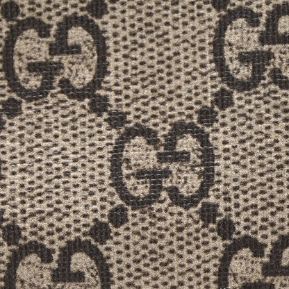Gucci GG Supreme Monogram Bee Bi-Fold Wallet Beige 11 of 12