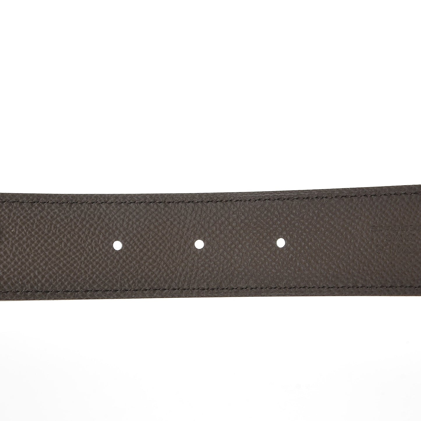 Swift Epsom 32mm Belt Strap 95 Bambou Etain