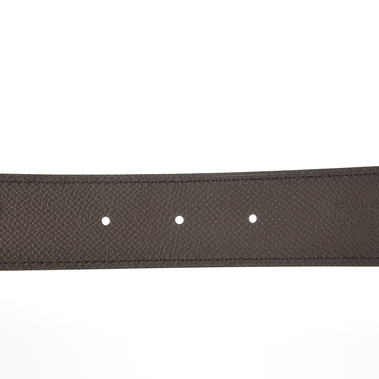 Hermes Swift Epsom 32mm Belt Strap 95 Bambou Etain 3 of 6