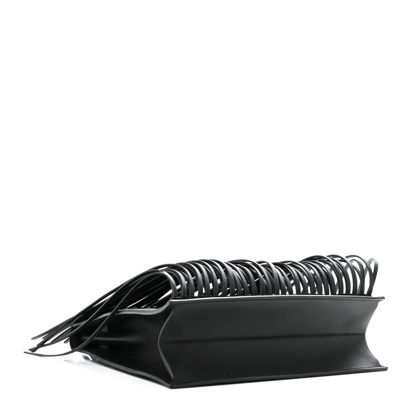Swift Kelly Danse Anate Fringed Belt Bag Black
