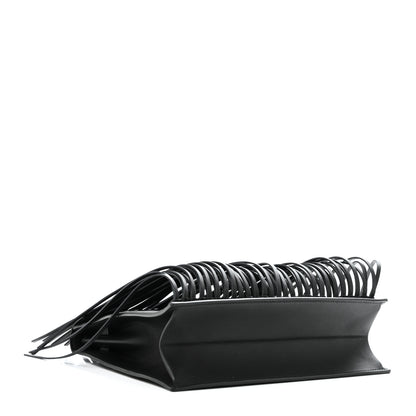 Hermes Swift Kelly Danse Anate Fringed Belt Bag Black 4 of 11