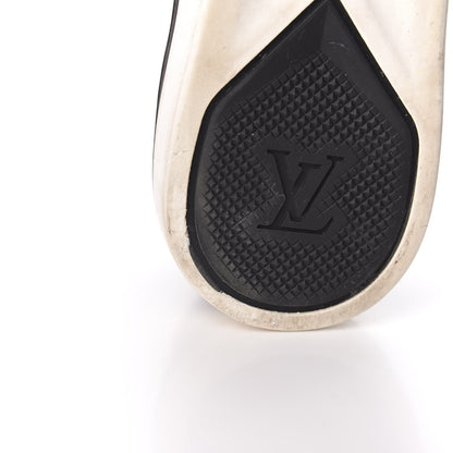 Louis Vuitton Canvas Victory Boats Slip On Sneakers 6.5 Pacific Blue 11 of 13