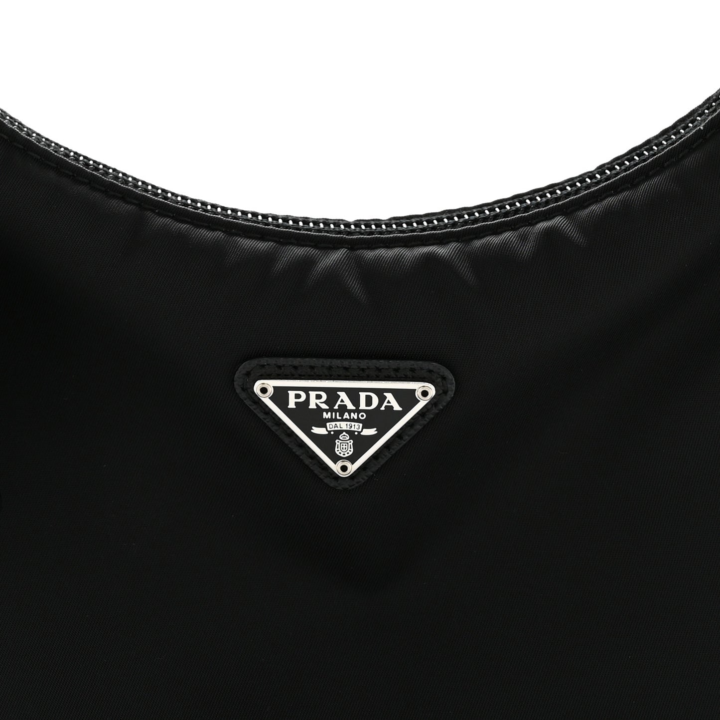 Tessuto Nylon Mini Re-Edition 2000 Bag Black