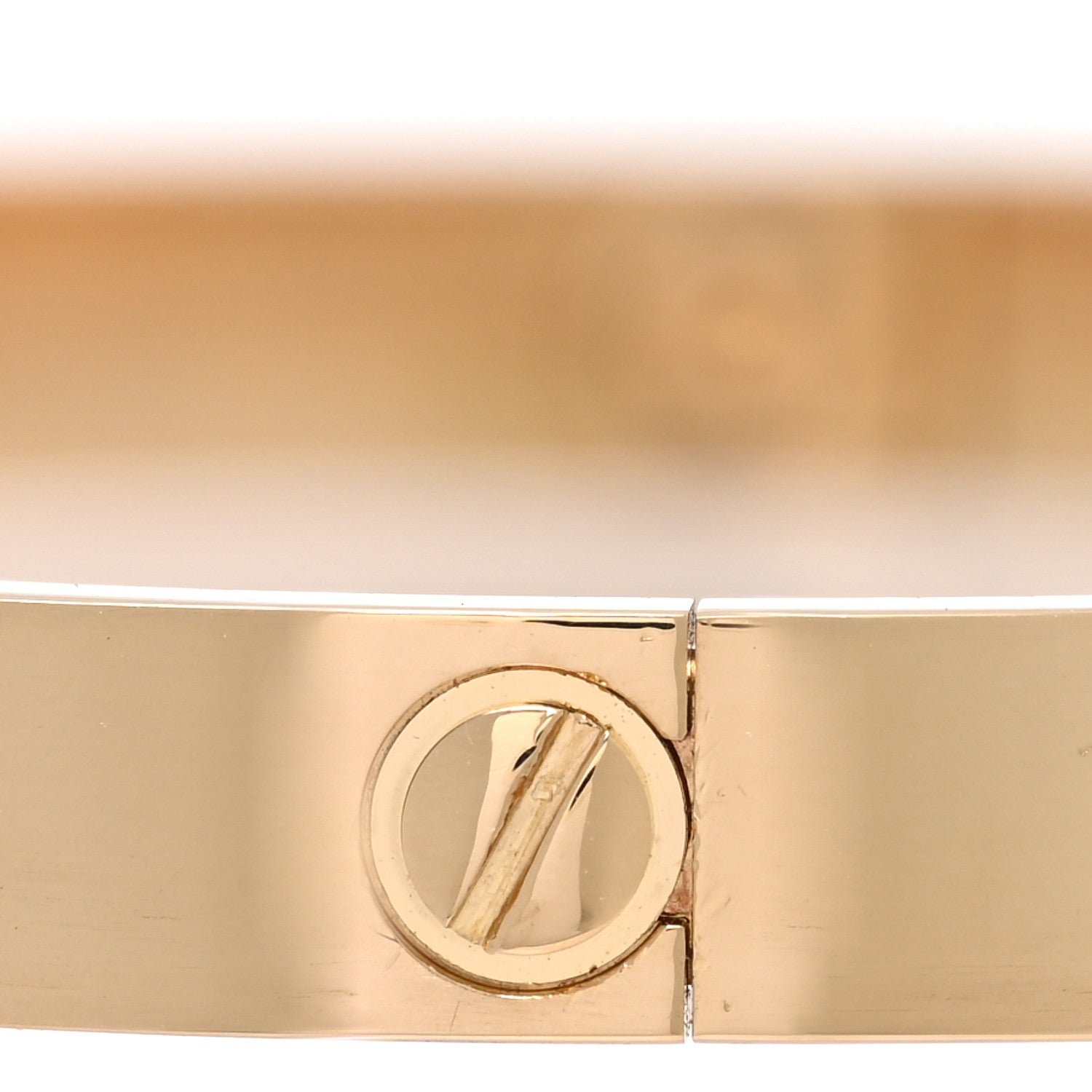 Cartier 18K Yellow Gold LOVE Bracelet 20 4 of 7