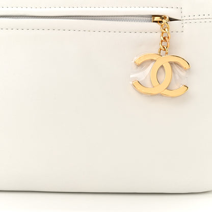 Chanel Lambskin Rodeo Drive Flap White 12 of 12