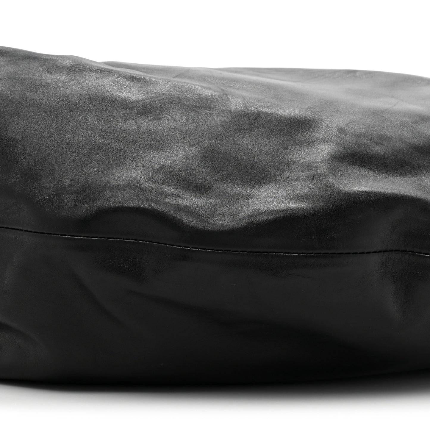 Calfskin Medium Olivia Hobo Black