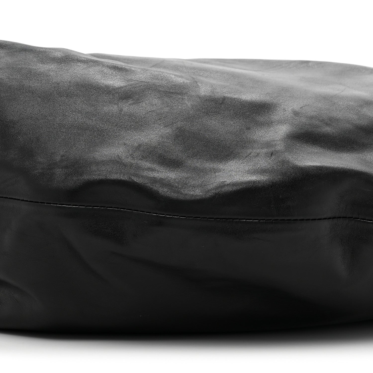 Khaite Calfskin Medium Olivia Hobo Black 8 of 10