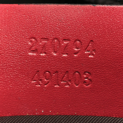 Gucci Imprime Monogram Mamas Diaper Bag Red 12 of 21