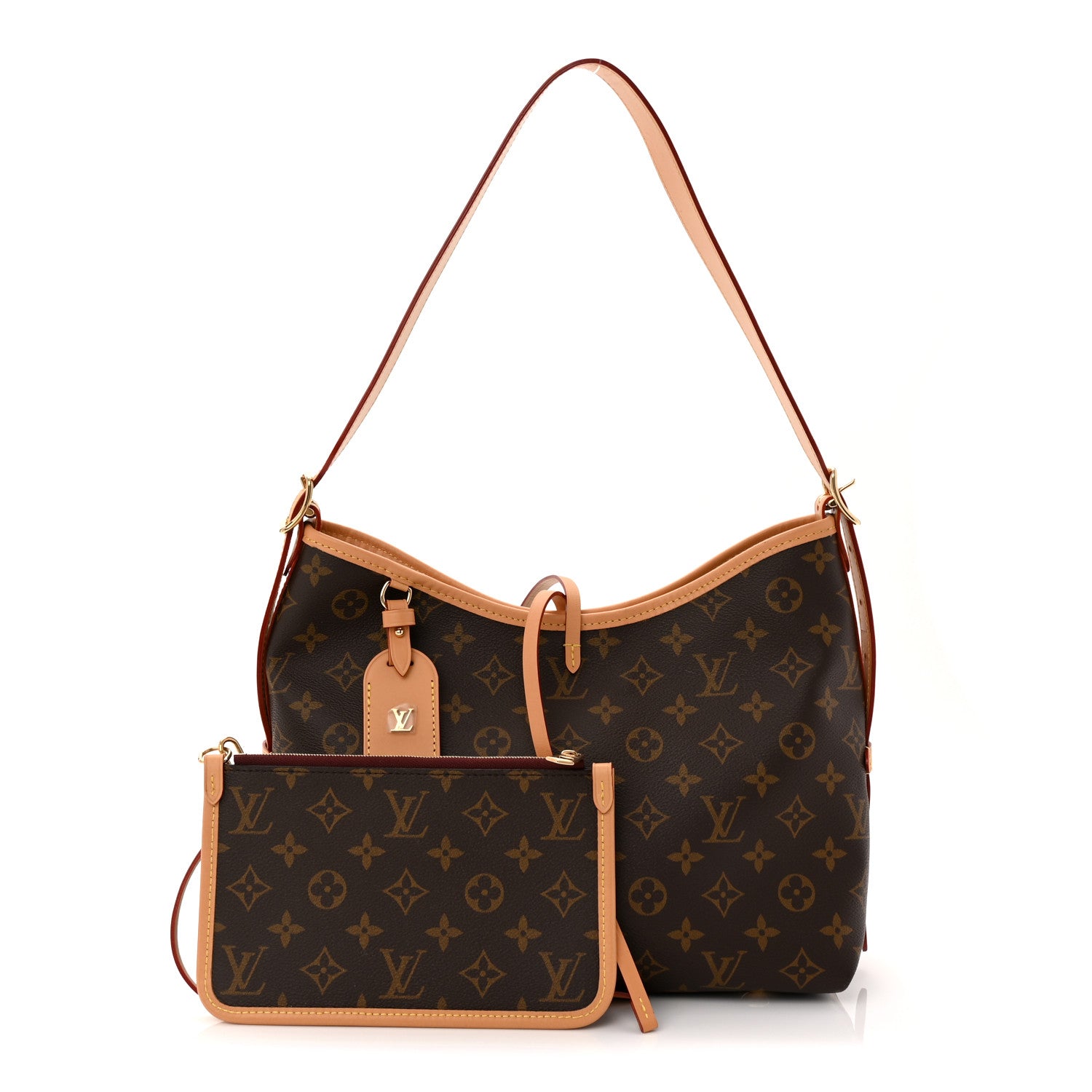 Louis Vuitton Monogram Carryall PM 3 of 11