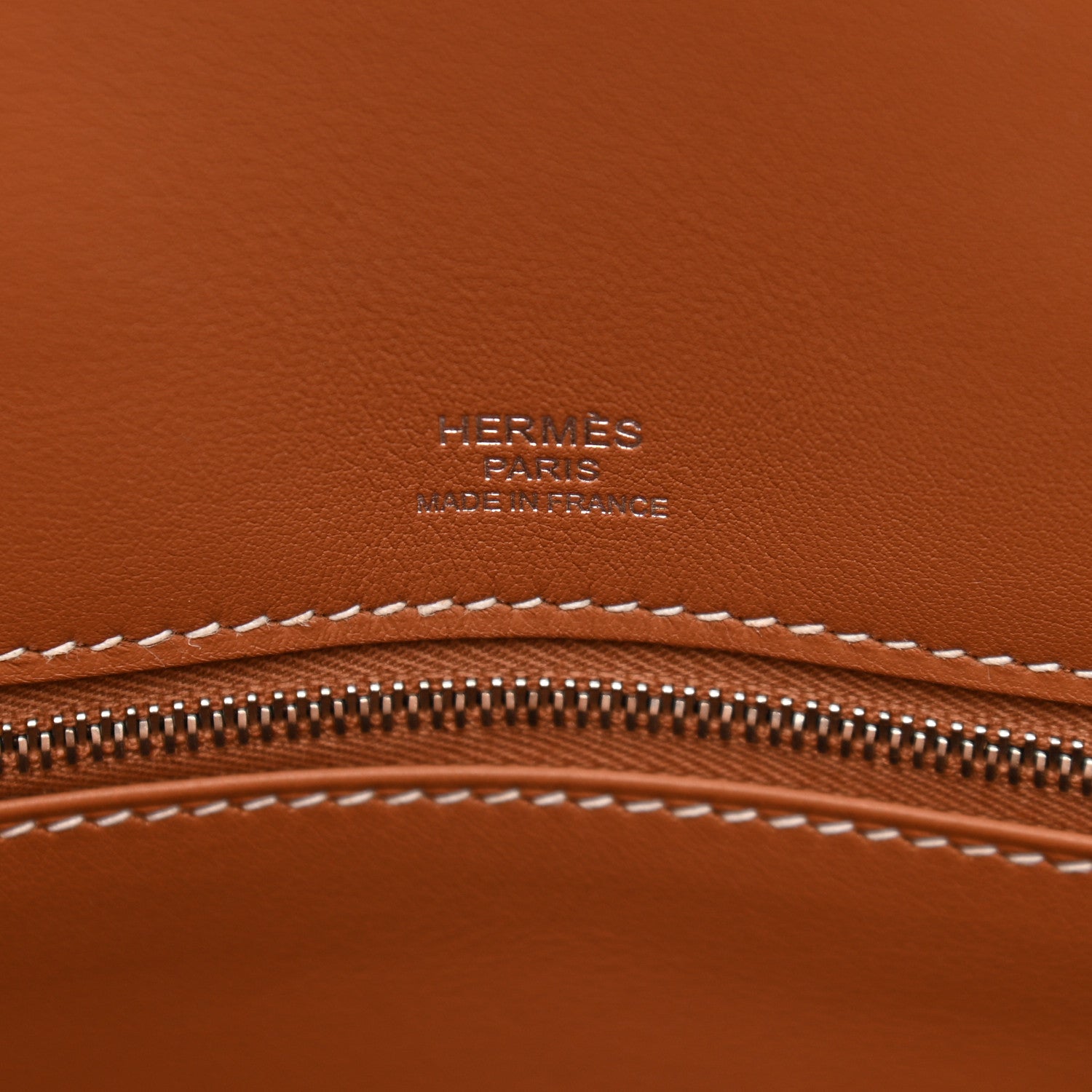 Hermes Swift Birkin Shadow 25 Gold 6 of 11