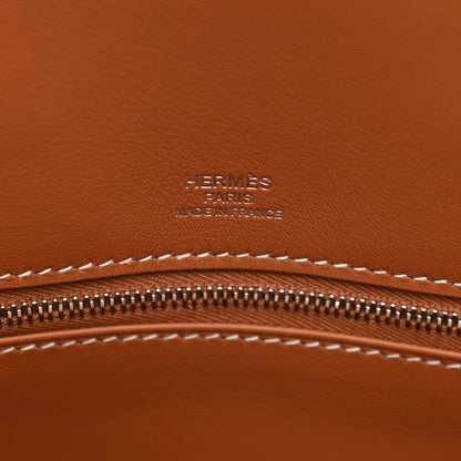 Hermes Swift Birkin Shadow 25 Gold 6 of 11