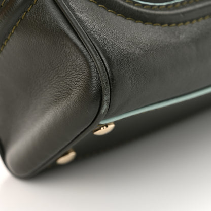 Versace Calfskin Medium Palazzo Empire Bag Army 20 of 20