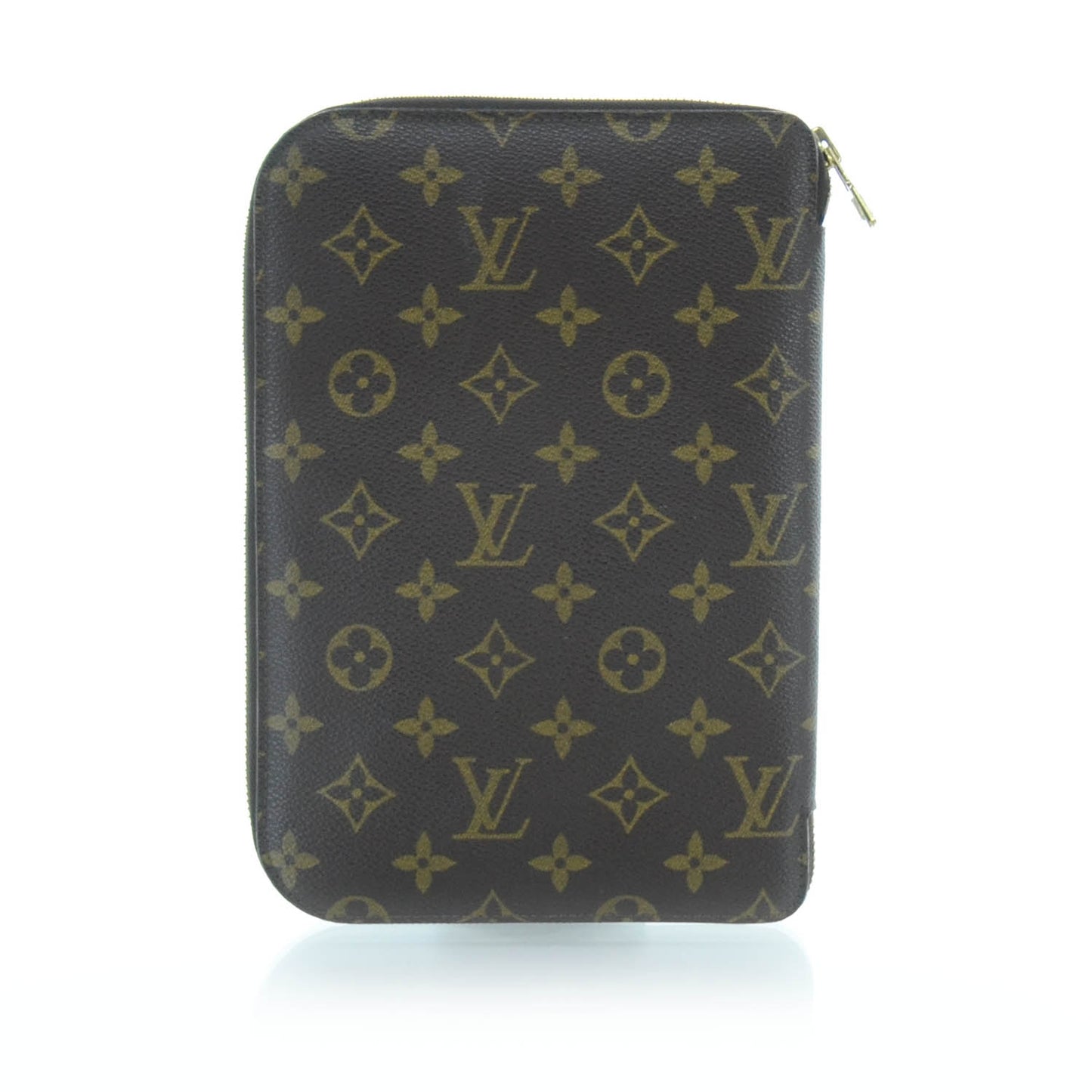 Monogram Zipped Passport Agenda Wallet