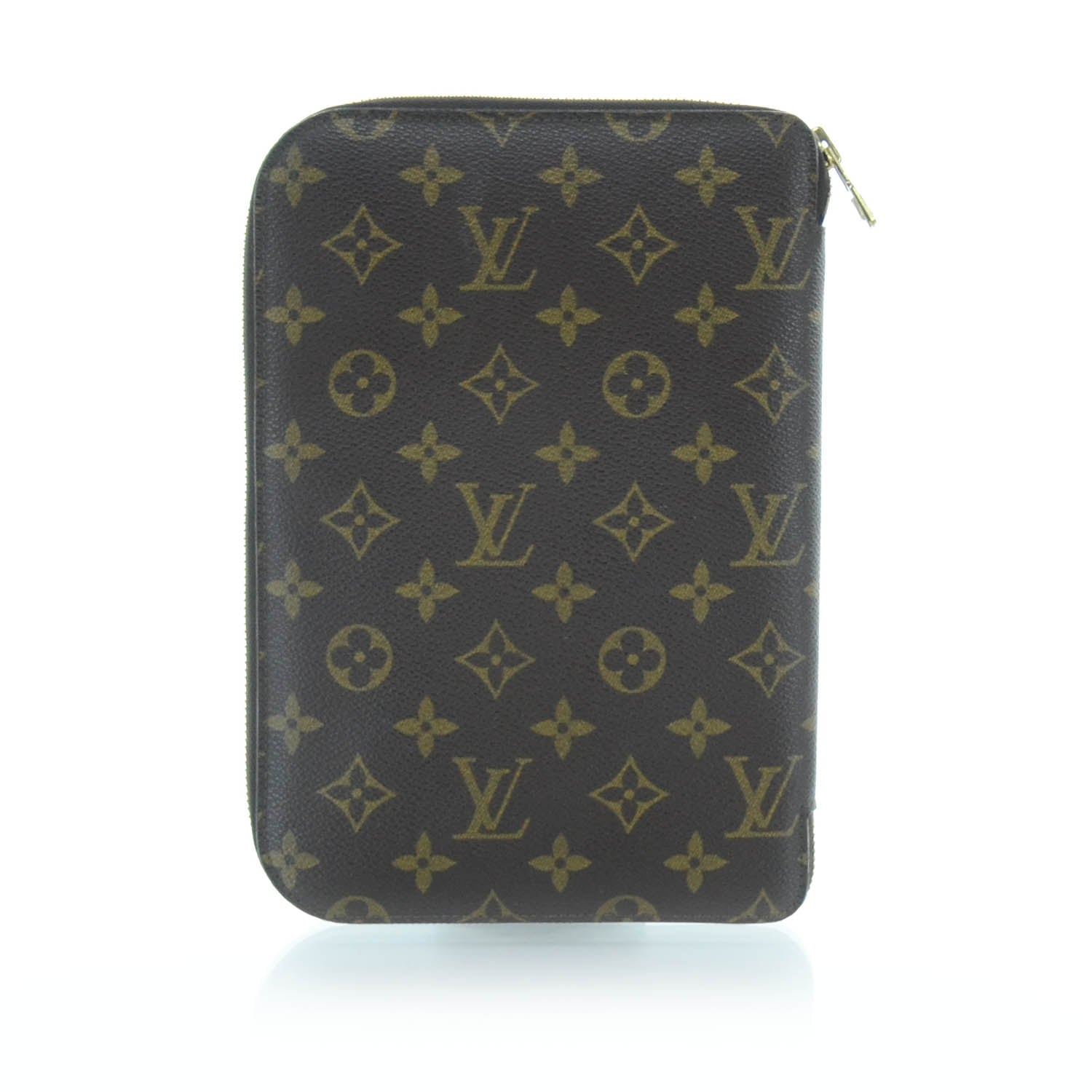 Louis Vuitton Monogram Zipped Passport Agenda Wallet 3 of 8