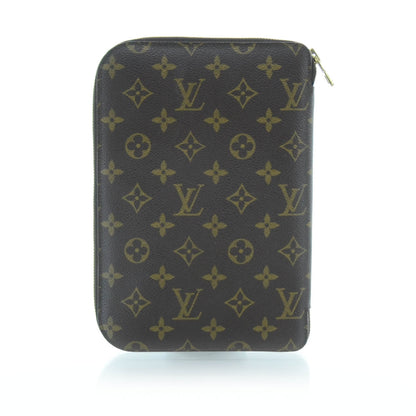 Louis Vuitton Monogram Zipped Passport Agenda Wallet 3 of 8