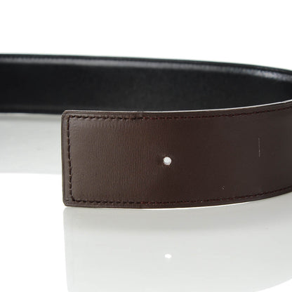 Hermes Box Chamonix 42mm Constance 2 Belt 90 Black Chocolate 5 of 8