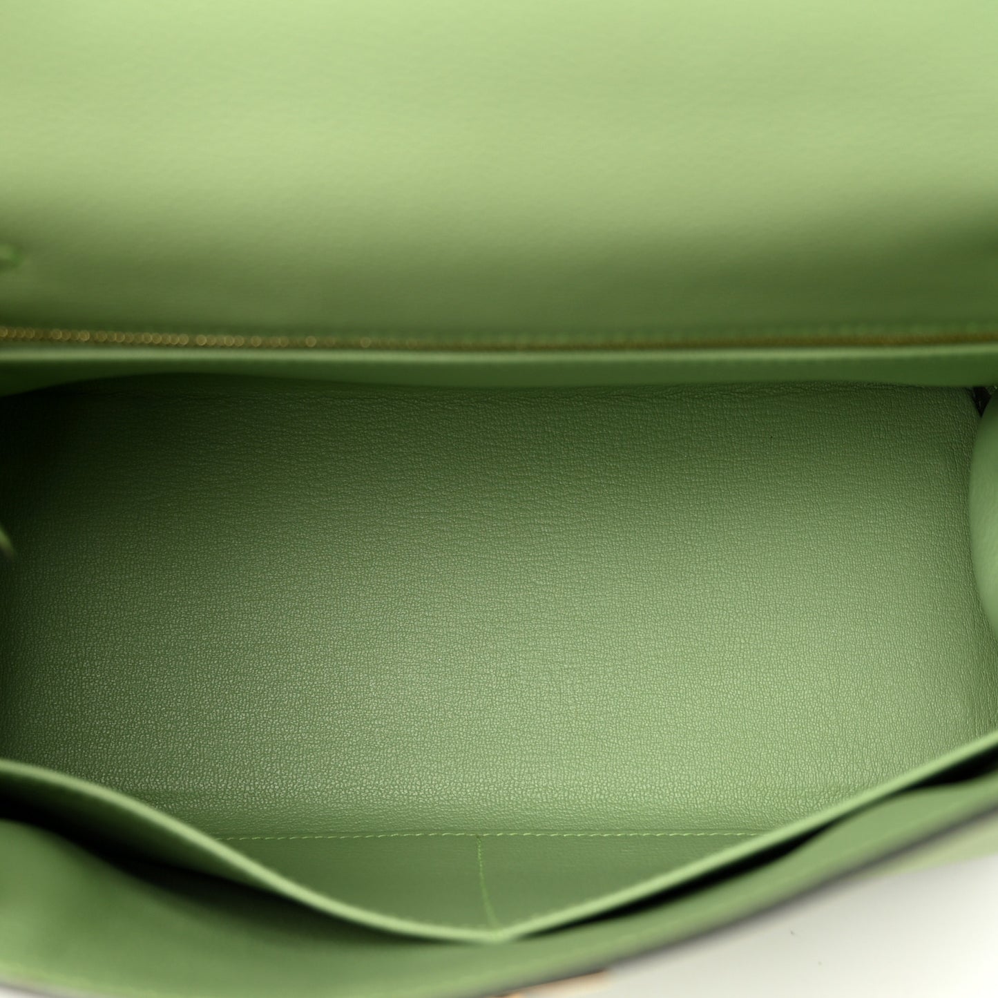Evercolor Kelly Retourne 28 Vert Criquet