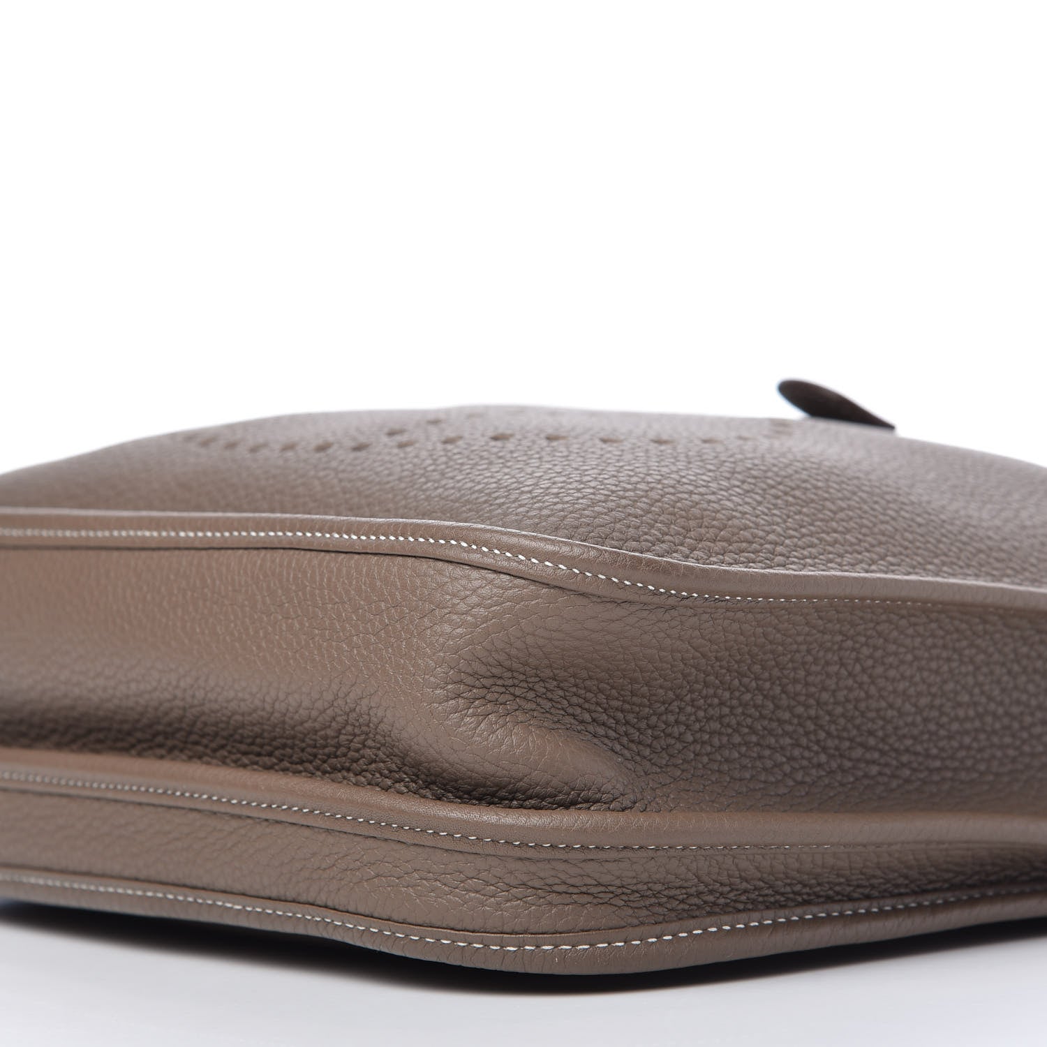 Hermes Taurillon Clemence Evelyne III PM Etoupe 7 of 10