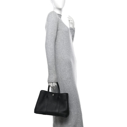 Hermes Negonda Garden Party 30 TPM Black 2 of 12