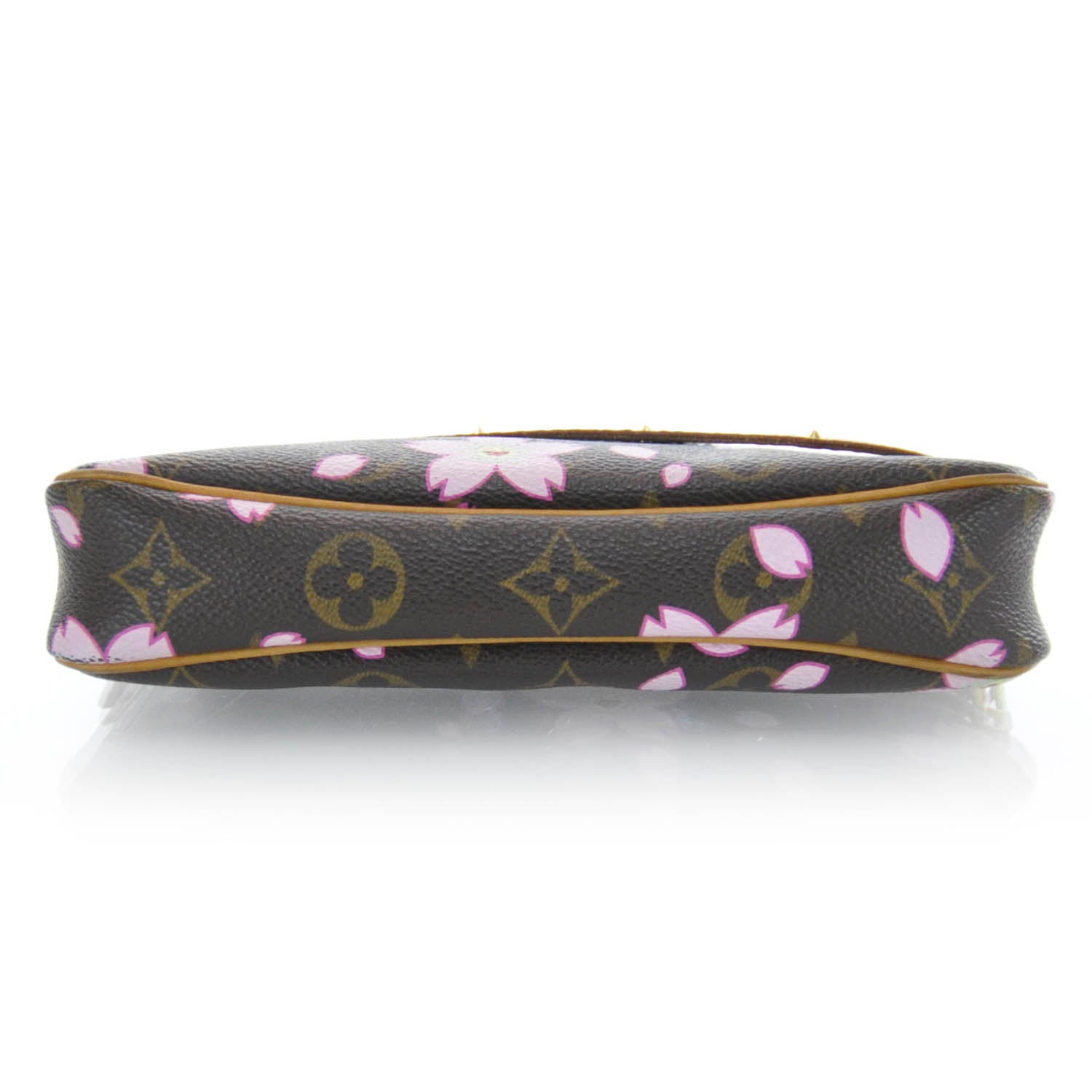Louis Vuitton Monogram Cherry Blossom Pochette Accessories Brown 4 of 8